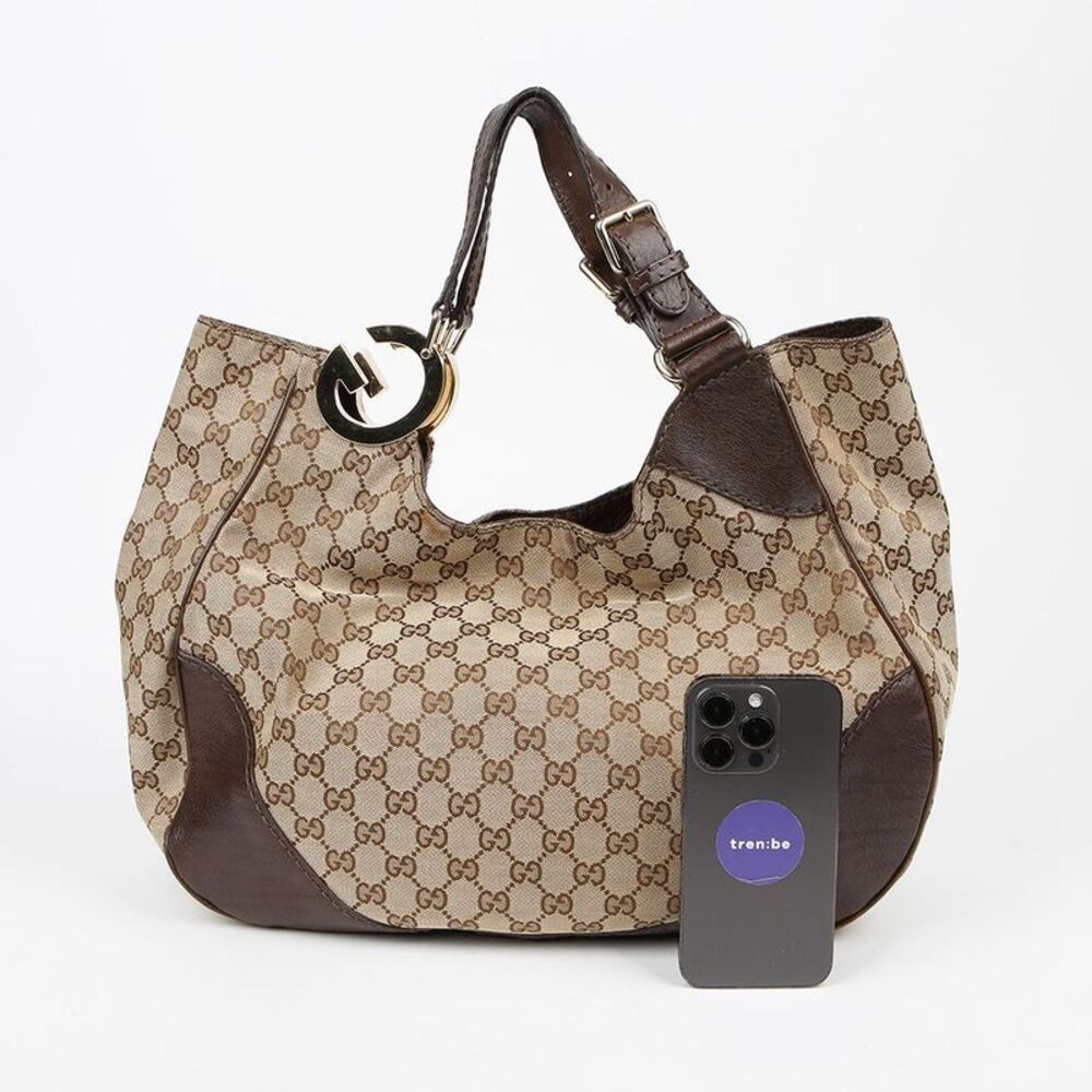 Interlocking Hobo Shoulder Bag - image 2